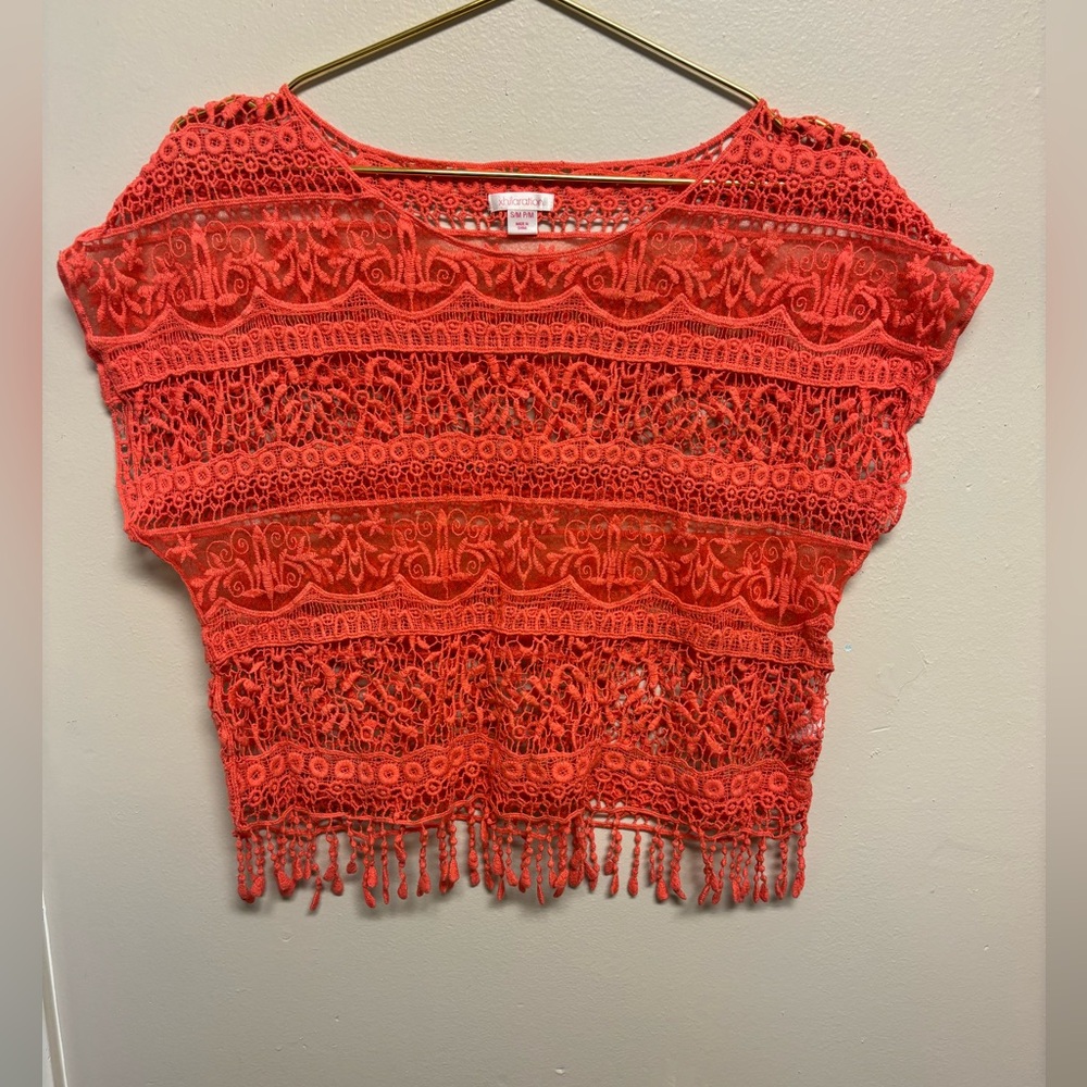 Swim suit cover up!